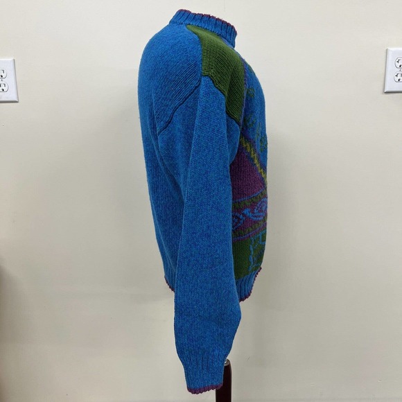 Vintage Colours by Alexander Julian 100% Cotton Cosby Sweater Size XL FS Chrty - Picture 4 of 9